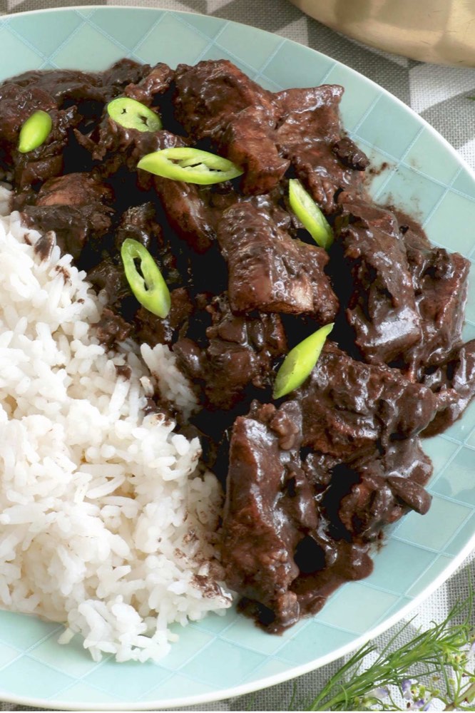 Imus Dinuguan w/ Rice